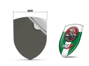 Vauxhall Car Stickers High Quality Professional Customizable